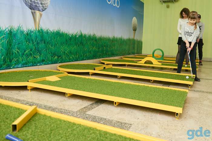 GolfClub - мини-дорожки для гольфа, фотография 4