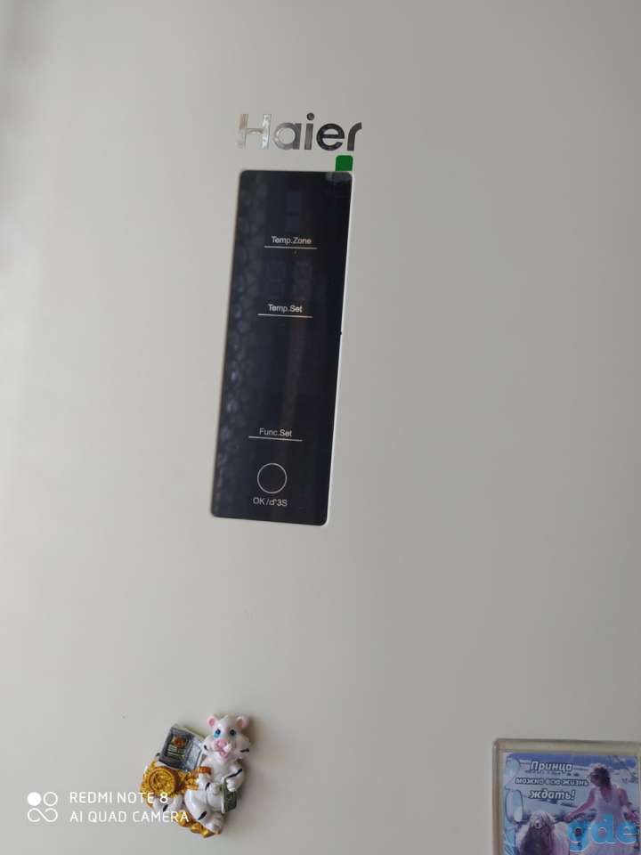 Продается двухкамерный холодильник Haier, фотография 1