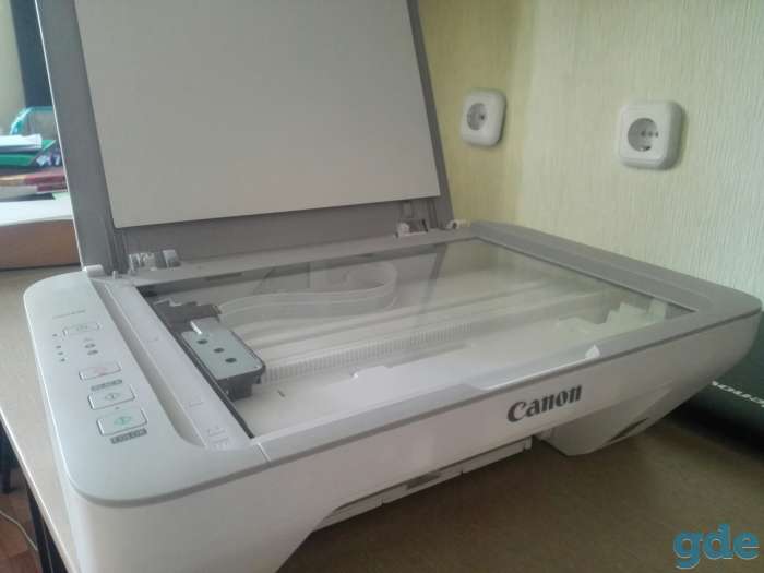 продам принтер-сканер canon, фотография 2
