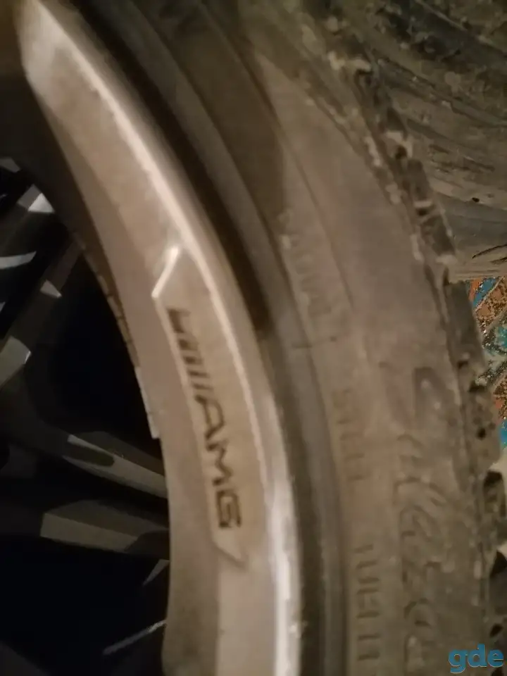 Диски МЕРСЕДЕС AMG, фотография 2