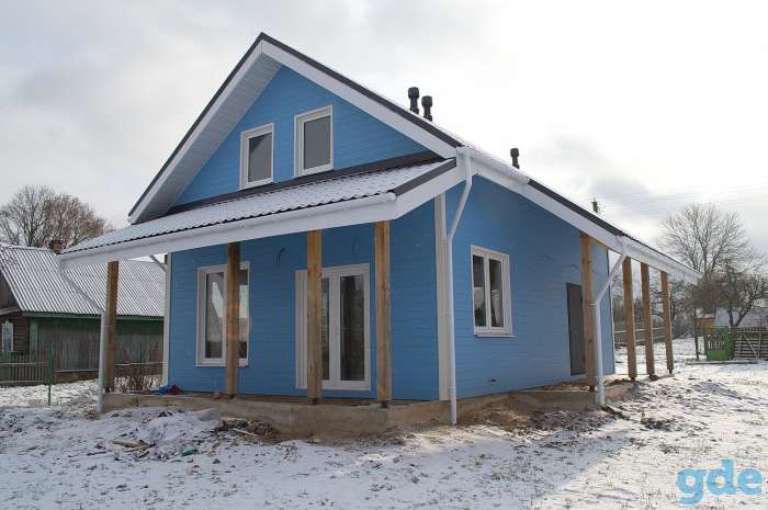 Строительство каркасных домов, фотография 3