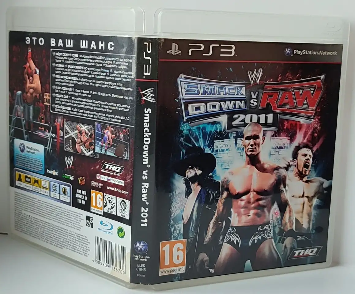 WWE SmackDown! vs. Rawдля PS3, фотография 8