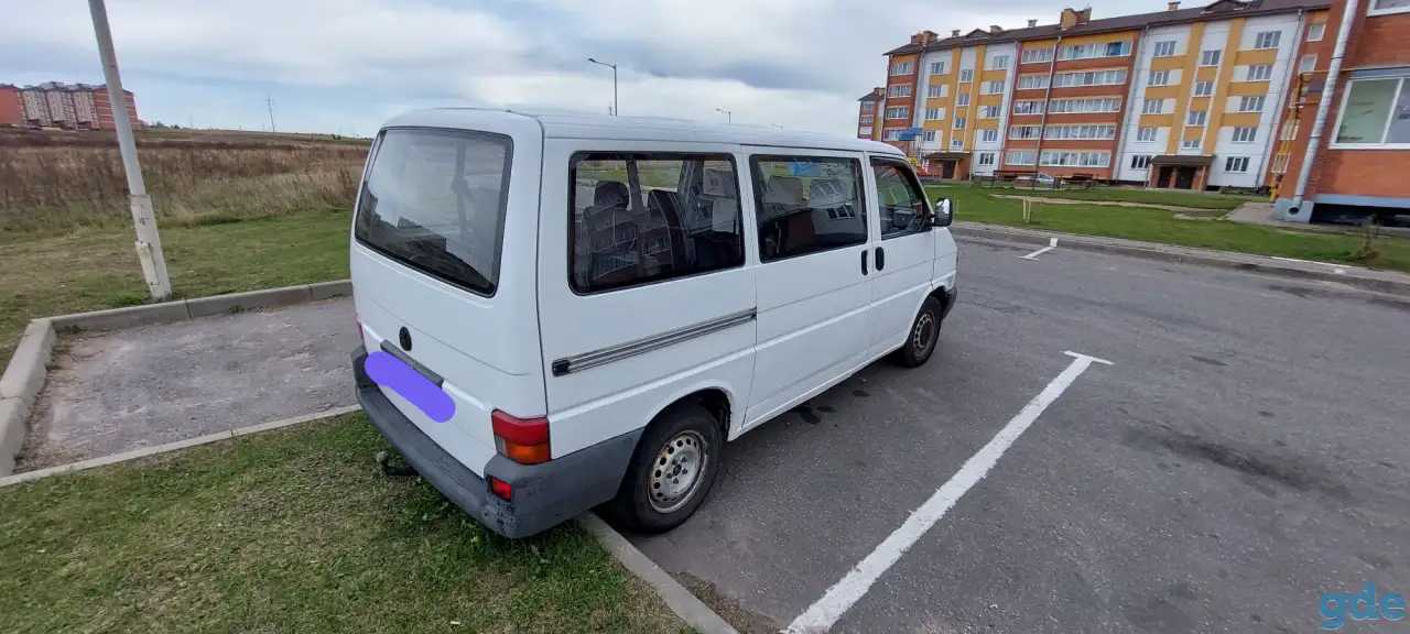 Фольксваген т4 Volkswagen Transporter, фотография 1
