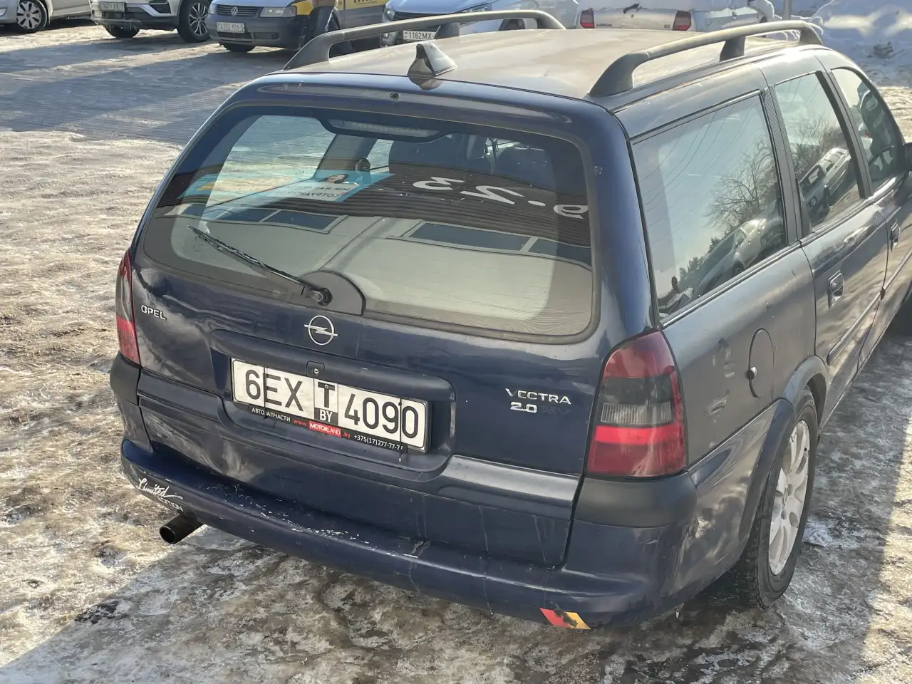 Opel Vectra B универсал 2.0 бензин, фотография 5