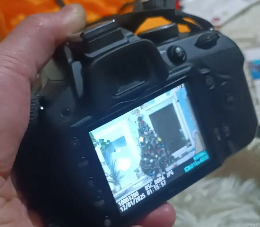 Зеркальный фотоаппарат Nikon D3200 Kit 18-55 mm VR, фотография 6