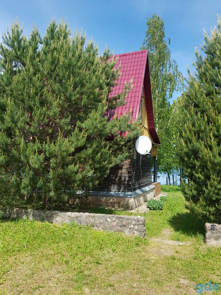 дом на берегу озера, Миорский р-н,хутор Гентово, фотография 9