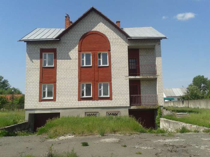 двухуровневый дом 8 жилых комнат, мозырь ул. нелидова 52, фотография 1