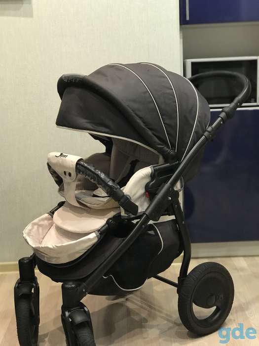 Коляска Tutis Zippy Sport 3в1, фотография 6