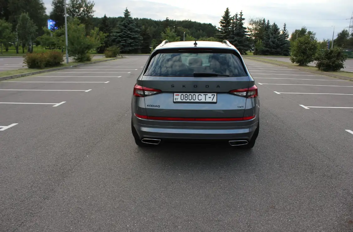 Skoda Kodiaq 1 Style 2020MY, фотография 7