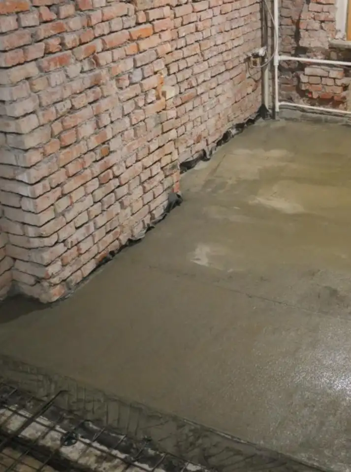 Реставрация старых стен, фотография 5
