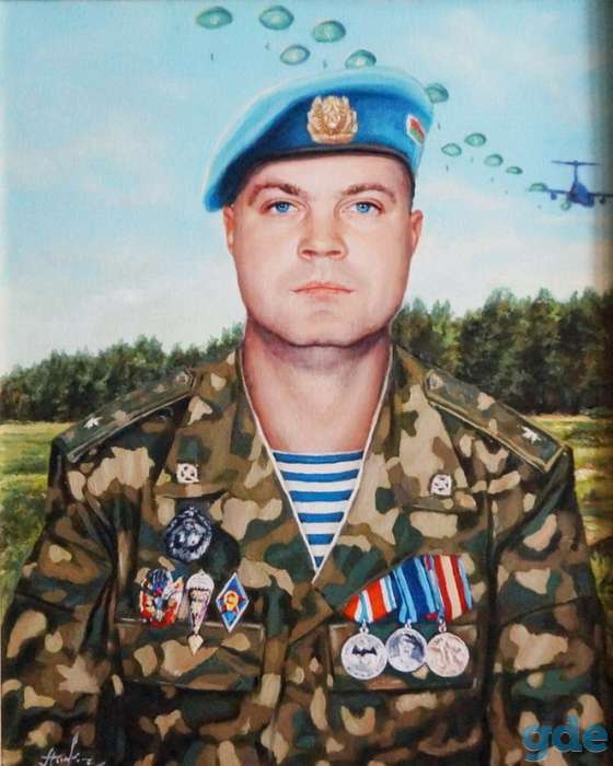 Заказать живописный портрет маслом  на холсте в подарок., фотография 5
