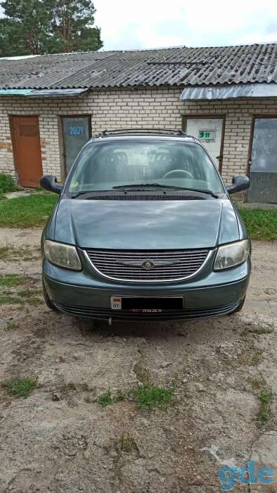 Продам Chrysler Grand Voyager IV, 2001, фотография 10