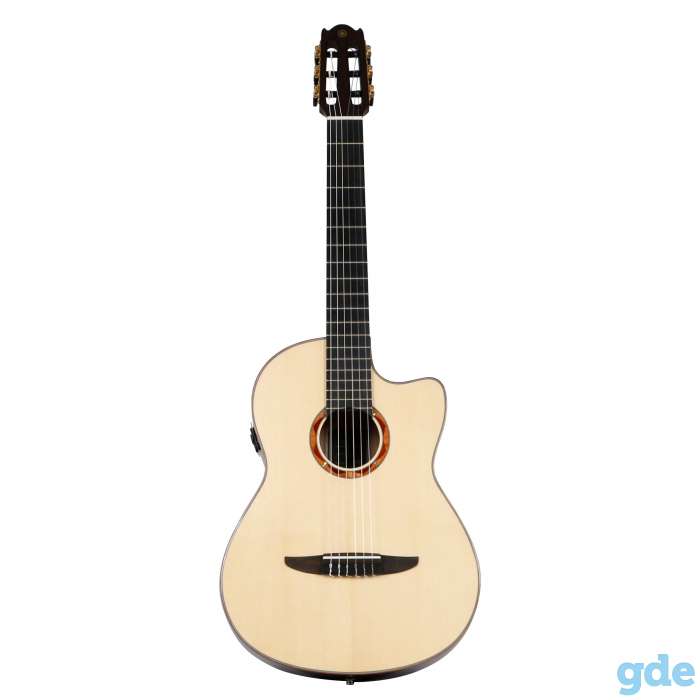 Yamaha NCX5 Naturel Electro-Acoustic Classical Guitar, фотография 3