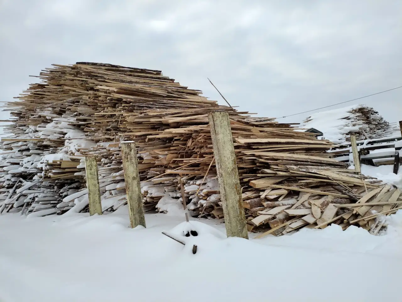 Горбыль и прочие отходы дрова кусковые отходы, фотография 2