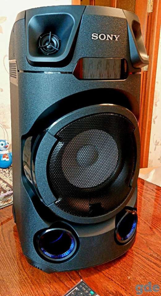 Колонка для вечеринок Sony MHC-V13, фотография 4