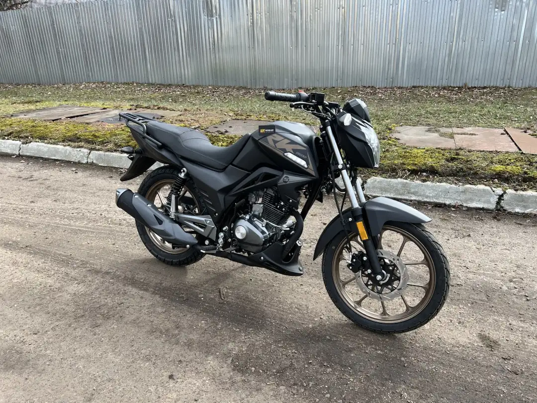 Мотоцикл STELS (СТЕЛС) RK 125 Управляй мечтой, фотография 12