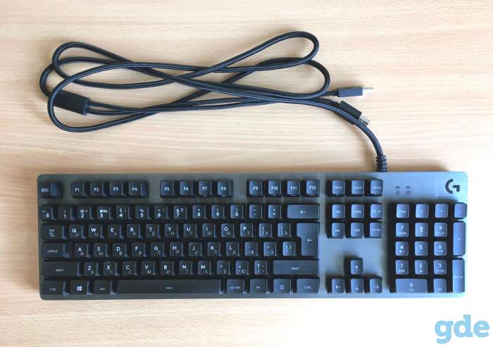 Продам клавиатуру Logitech G413 (механическая), фотография 7