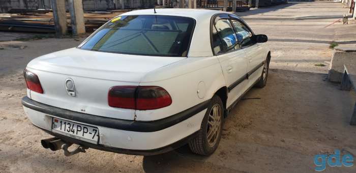 Опель Омега Opel Omega, фотография 4