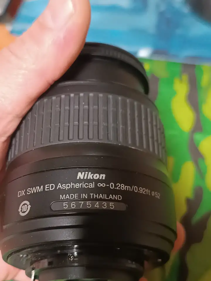 Объектив Nikon NIKKOR DX 18-55mm 2 поколение, фотография 2