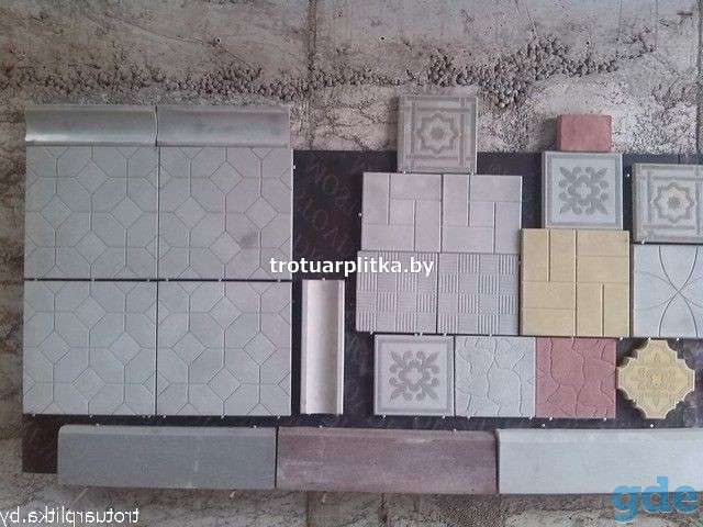 Укладка тротуарной плитки . Бордюрного камня . Благоустройство, фотография 11