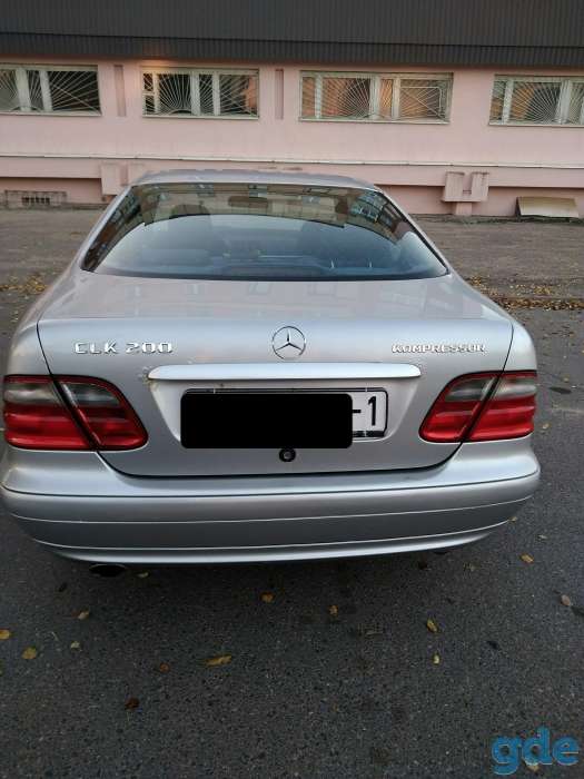 Продам Mercedes-Benz CLK-Class, фотография 7