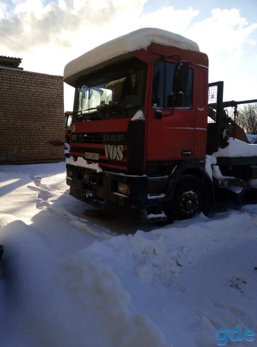 Грузовой автомобиль DAF, фотография 2