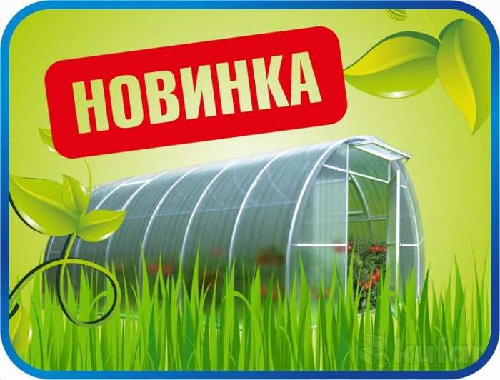 Теплица в Барановичах. Поликарбонат. Цельногнутая труба. 3х4;3х6;3х8 м. Бесплатная доставка. Гарантия., фотография 1