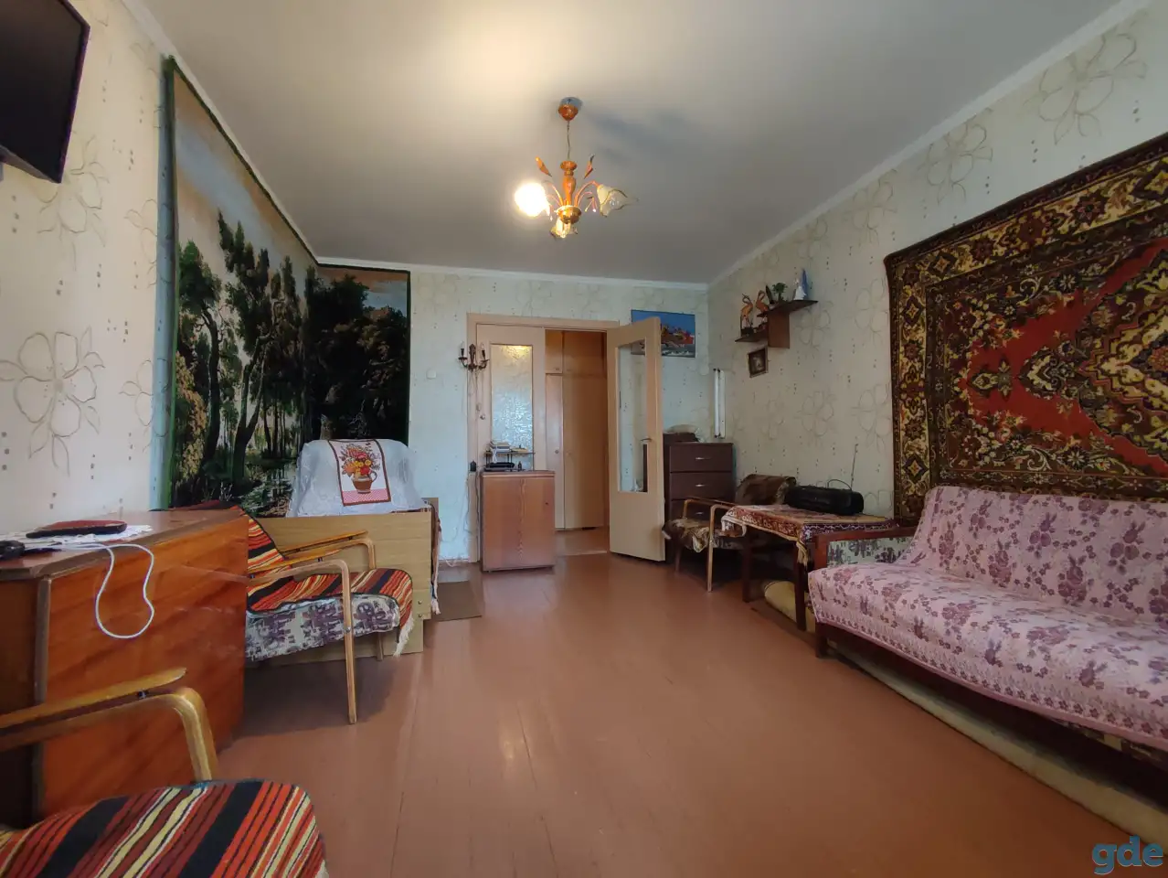Продается 1-ком. квартира, фотография 4
