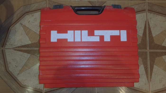 Газовый монтажный пистолет HILTI GX-120, фотография 1