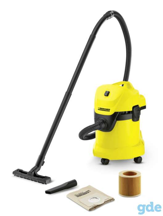 ПЫЛЕСОС KARCHER WD 3, фотография 1
