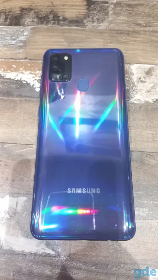 Samsung Galaxy A21s 4gb/64gb (синий), фотография 3