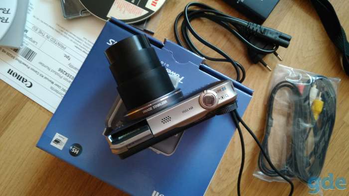 Продам фотоаппарат Canon PowerShot SX220 HS, фотография 3