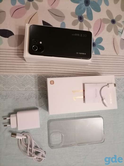Продажа мобильного телефона : Xiaomi 11 Lite 5G NE 8/256GB (черный жемчуг), фотография 2