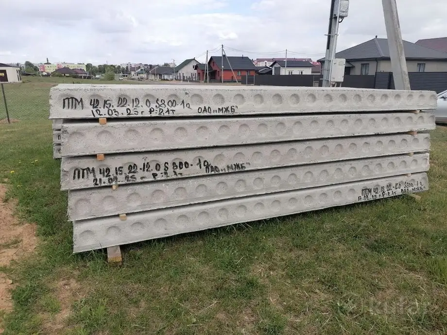 Продам плиты перекрытия ПТМ 42.15.22-12, фотография 2
