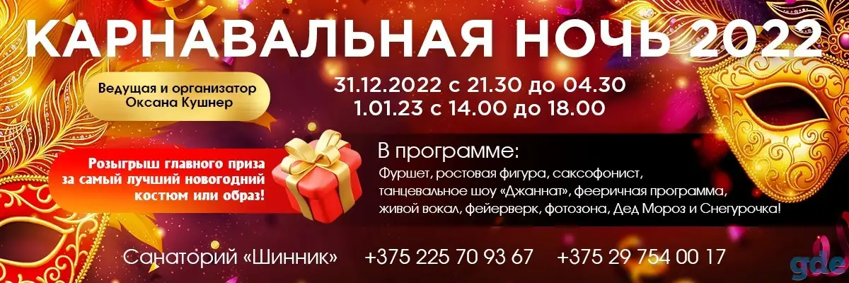 Карнавальная Ночь в Бобруйске, фотография 1