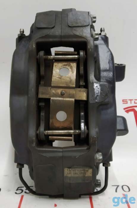 Зап. части для авто Tesla. Суппорт тормозной передний левый Tesla model XDA FR BRAKE CALIPER ASS, фотография 1