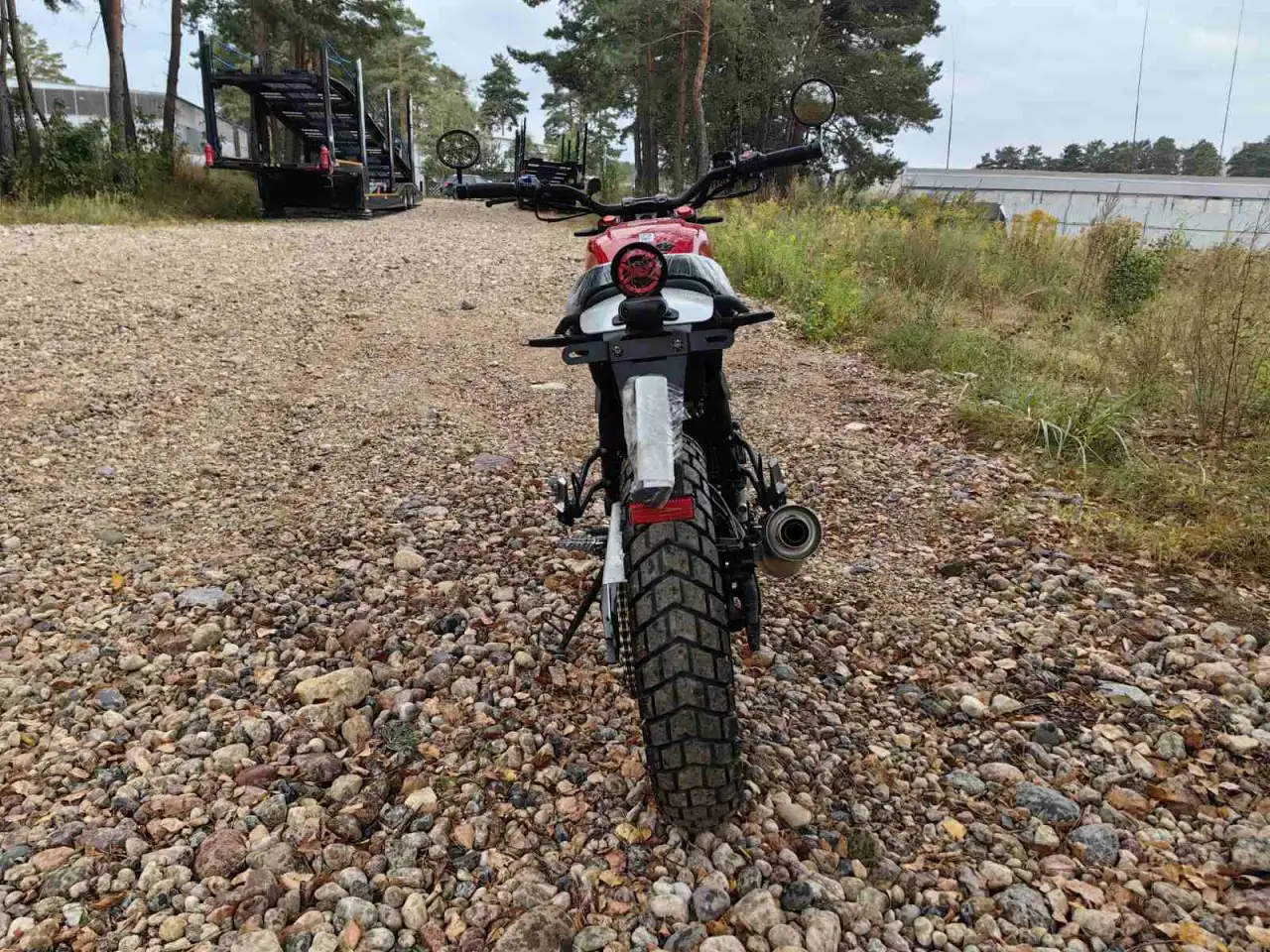 Мотоцикл ROCKOT SCRAMBLER, фотография 4