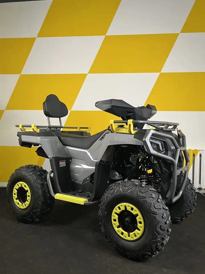 Квадроцикл amoto hummer 200 a, фотография 2