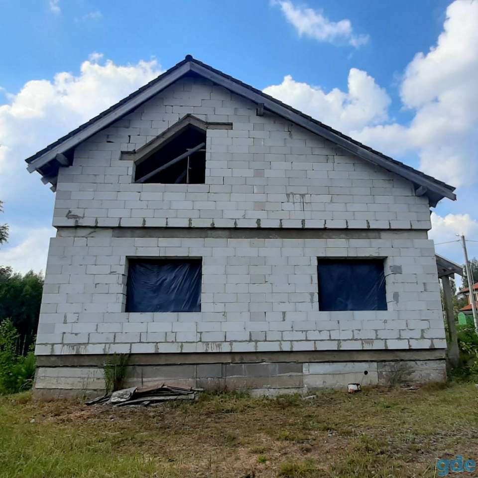 Двухэтажный дом 2020 года постройки, Колодищи, ул. Беловежская, 13, фотография 3