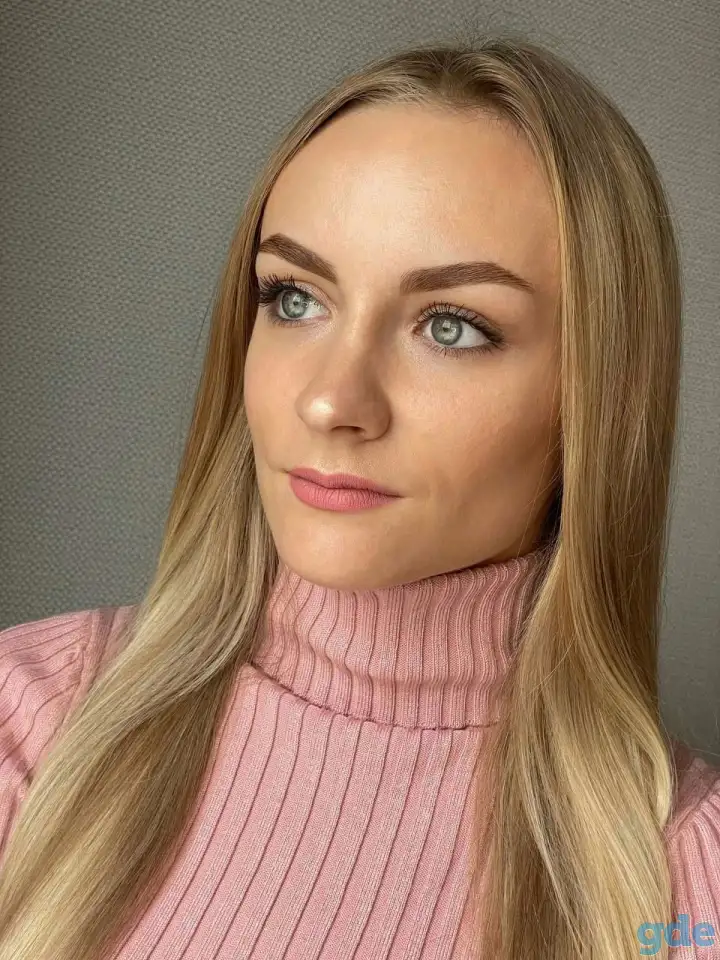 Окрашивание бровей, фотография 1