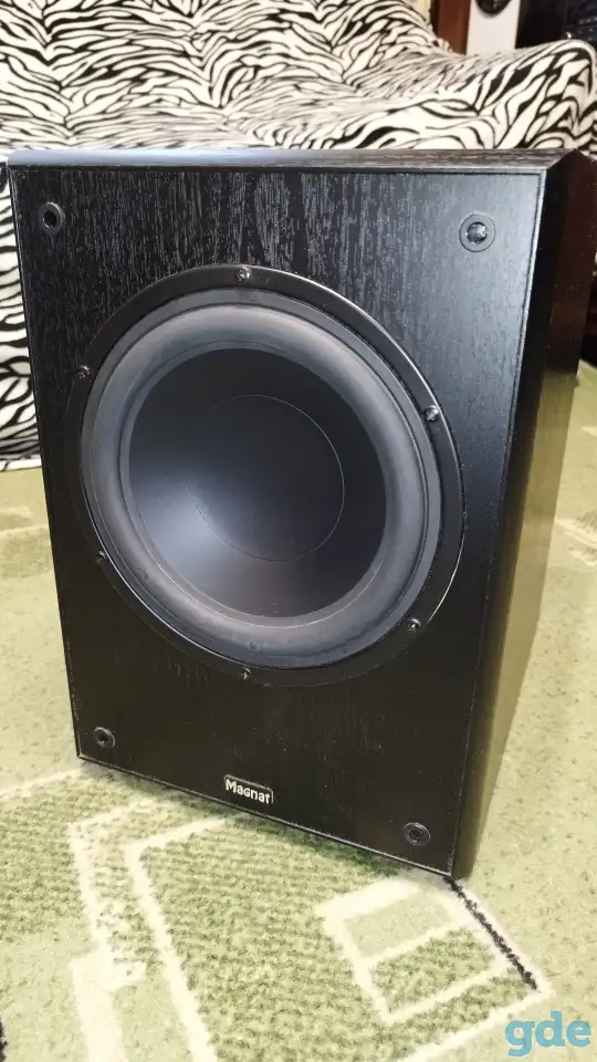 сабвуфер Magnat (monitor sub 200a) 80watt, фотография 2