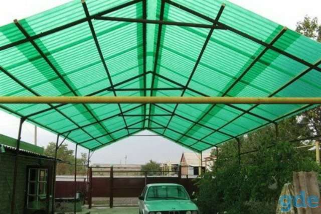 Светопрозрачная кровля рулонная. Доставка по всей области., фотография 4
