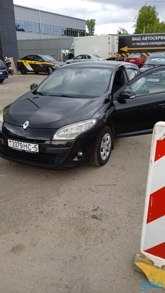 Авто Renault Megane, фотография 1