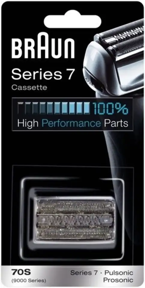 Сетка и режущий блок braun 70s (9000 series), фотография 1