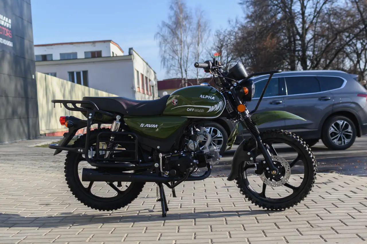 Мопед AVM Alpha OFFROAD, фотография 3