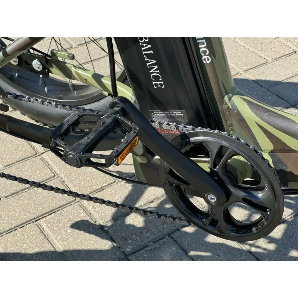 Электровелосипед smartbalance tank trike, фотография 10