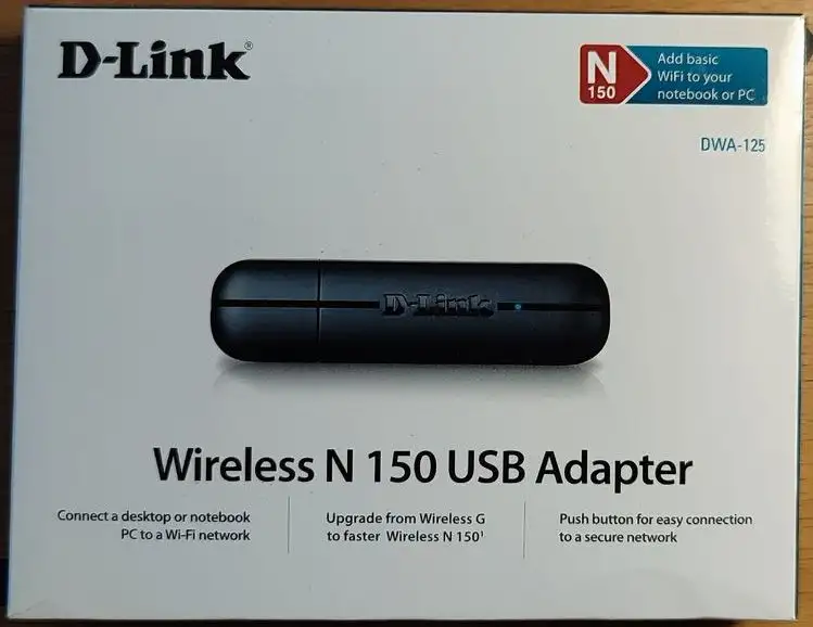 Беспроводной адаптер D-Link DWA-125, фотография 5