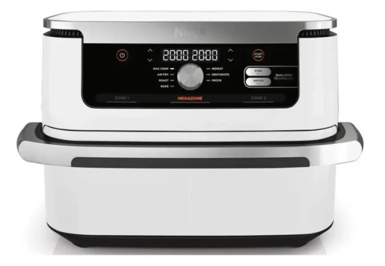 Аэрогриль (аэрофритюрница) ninja foodi flexdrawer airfryer af500euwh, фотография 1