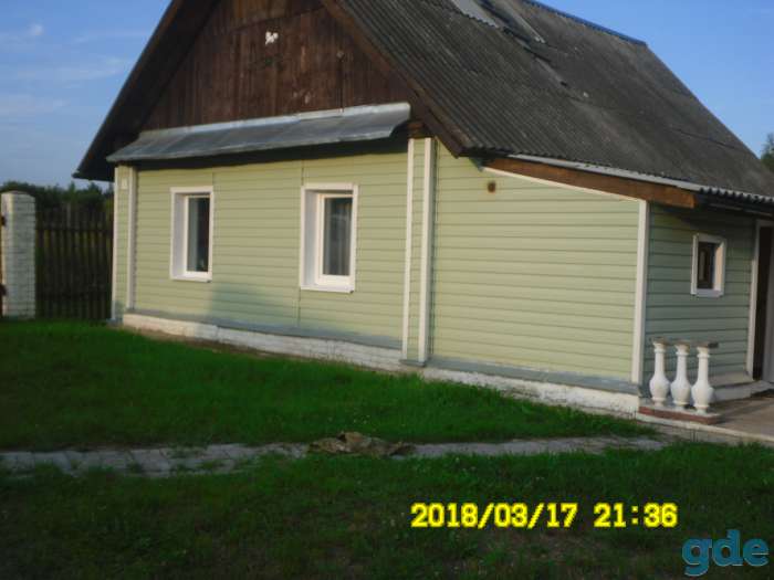 продаю дом, минская обл;молодеченский р-н;д Выдричи д.3, фотография 1