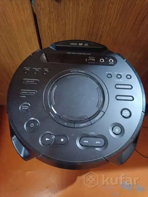 Аудиосистема Sony MHC-V43D, фотография 6